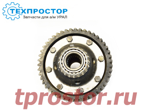 4320-2403010-10 Дифференциал в сборе с подшипниками (47 зуб., кап.ремонт)