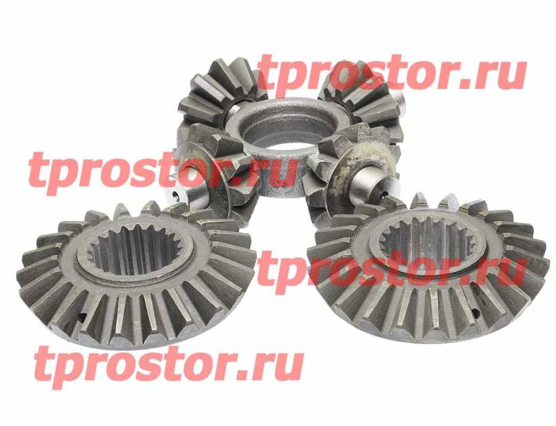 4320-2403046-10 Комплект шестерен диффренциала с крестовиной (АЗ УРАЛ)