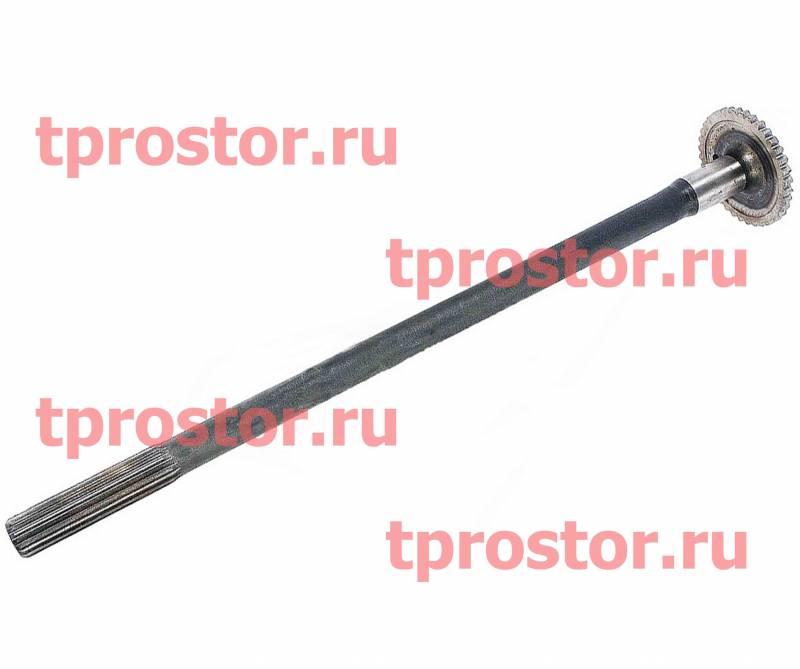 4320-2403070 Полуось заднего моста (длинные шлицы,для мостов с БМКД) АЗ УРАЛ