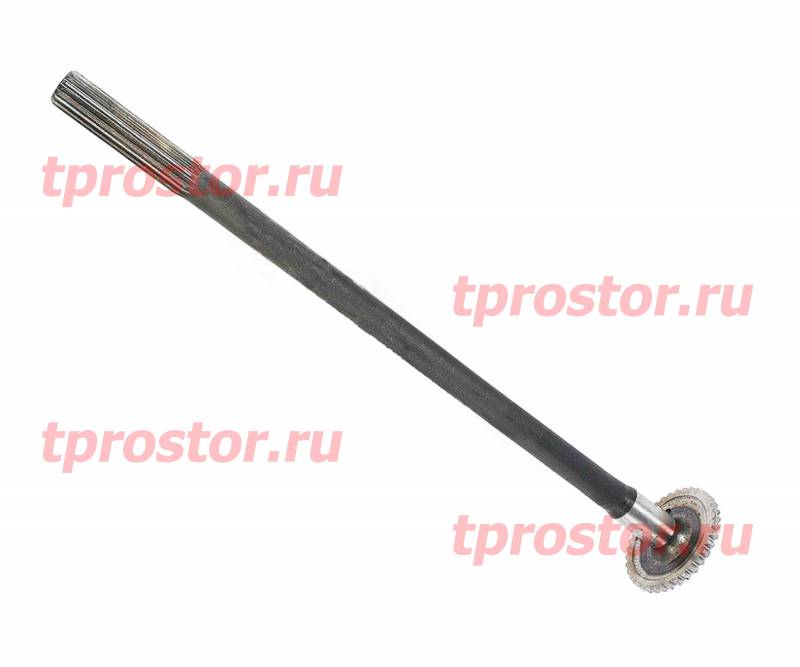 4320-2403070 Полуось заднего моста (длинные шлицы,для мостов с БМКД) АЗ УРАЛ-РАСПРОДАЖА!!!!!