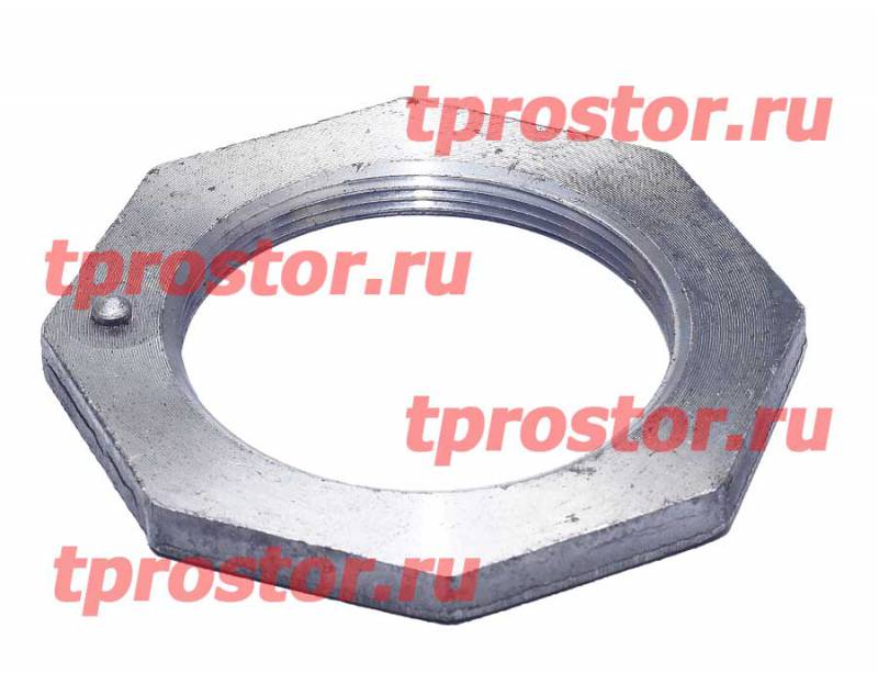 4320-2502075 Гайка регулировочная хвостовика (с бобышкой) ТЕХПРОСТОР
