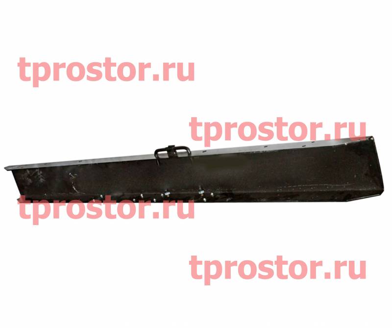 4320-2803010 Буфер передний в сборе (бампер старого образца) АЗ УРАЛ