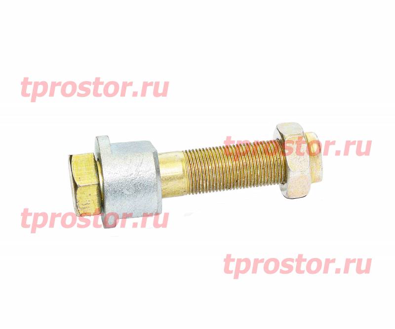 4320-2902017-01 Болт ушка рессоры в сборе с гайкой и втулкой (нового образца)