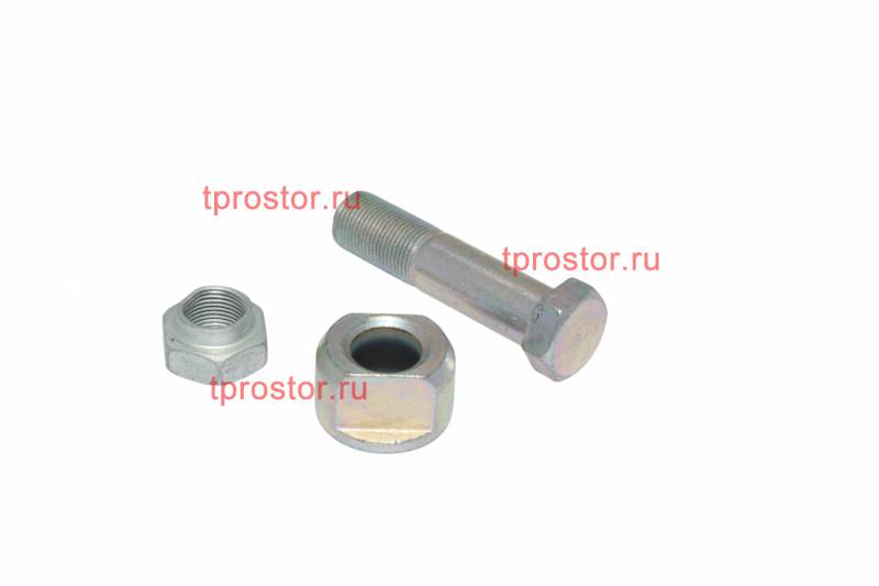 4320-2902017 Болт ушка рессоры в сборе с гайкой и втулкой (нового образца) АЗ УРАЛ