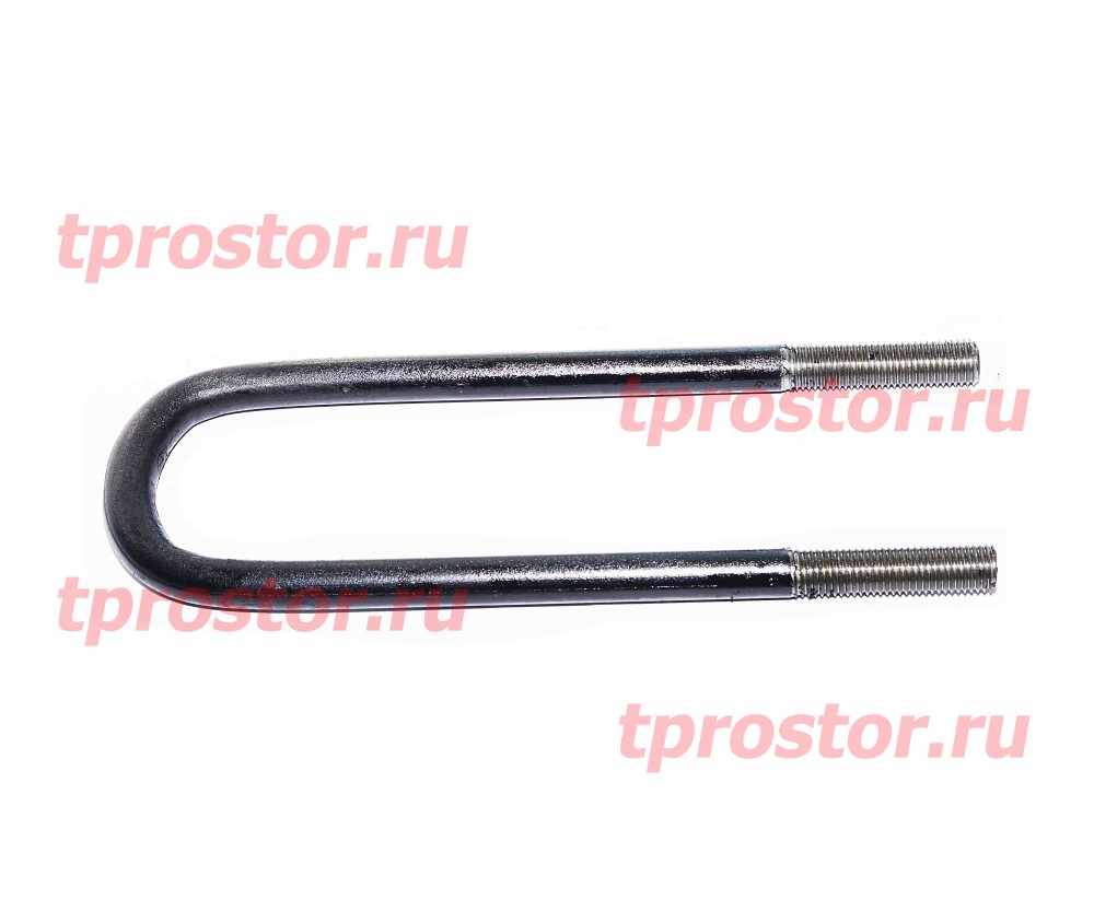 4320-2902408-01 Стремянка передней рессоры (удлиненная) (410мм)