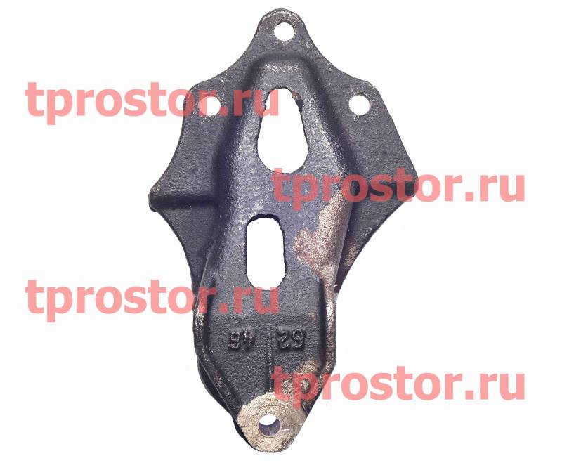 4320-2902442-01 Кронштейн передней рессоры задний правый (с вкладышем) АЗ УРАЛ