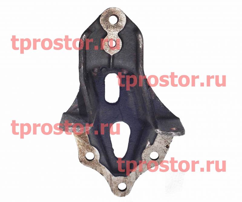 4320-2902442-01 Кронштейн передней рессоры задний правый (с вкладышем) АЗ УРАЛ