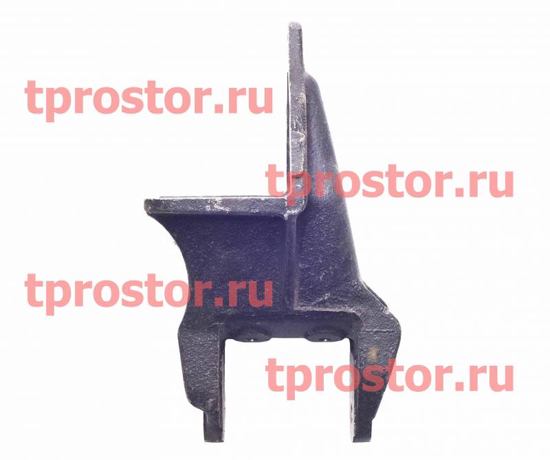 4320-2902447 Кронштейн передней рессоры задний левый (без вкладыша) АЗ УРАЛ