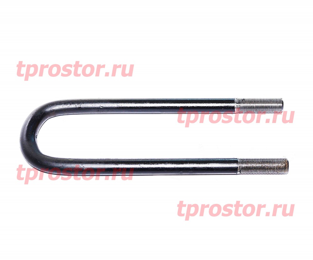 4320-2912408-01 Стремянка задней рессоры (410 мм) (удлиненная)