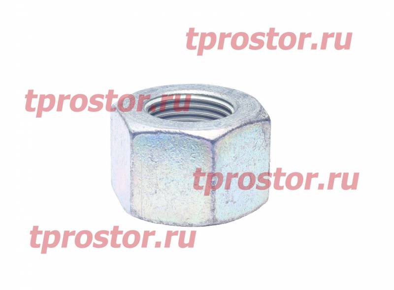 4320-2912410-01 Гайка задней стремянки (М24*2) АЗ УРАЛ
