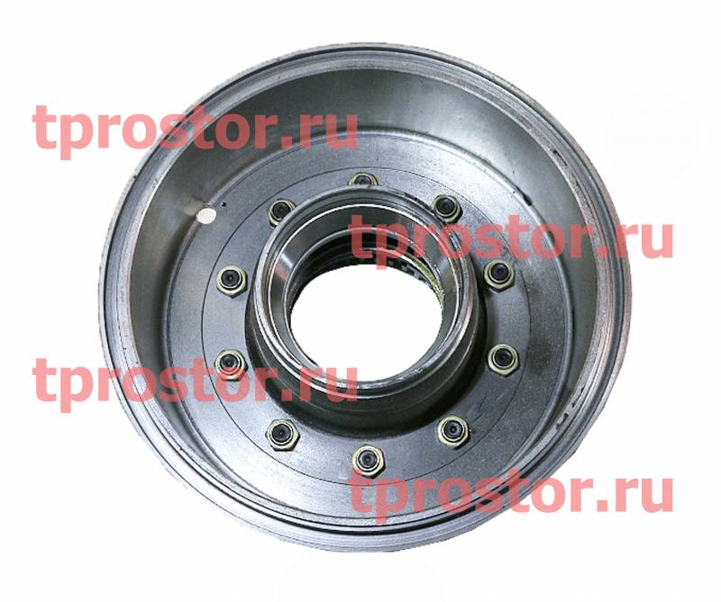 4320-3103002-11 Ступица колеса с барабаном в сборе (без подшипников) новая 4320-3103002 