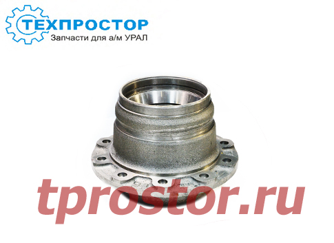 4320-3103012-11 Ступица колеса в сборе с кольцами подшипника,АЗ УРАЛ