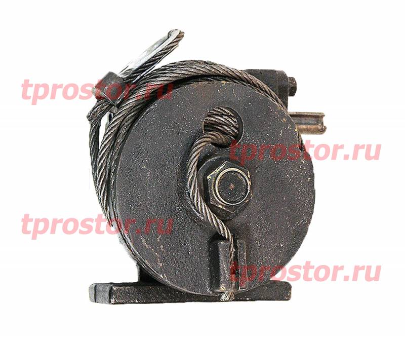 4320-3105838 Редуктор с тросом (без ручки),АЗ УРАЛ