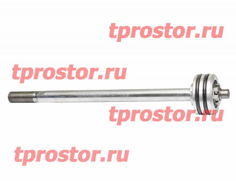 4320-3405030 Поршень со штоком в сборе с кольцами (нового образца) АЗ УРАЛ