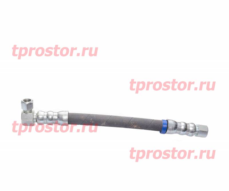 4320-3408669 Шланг низкого давления (300 мм) (с угольником)