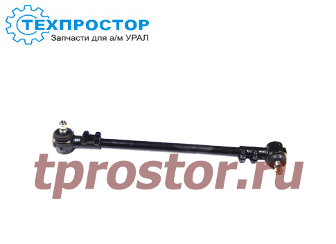 4320-3414010 Тяга сошки в сборе с наконечниками (прямая) (М18*1,5)