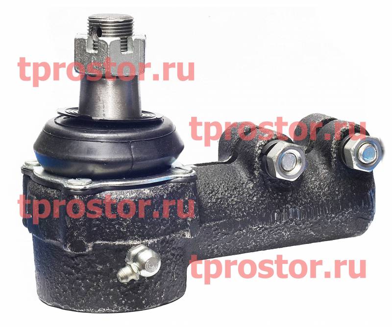 4320-3414012-11 Наконечник тяги сошки в сборе (усиленный палец) модернизированный АЗ УРАЛ