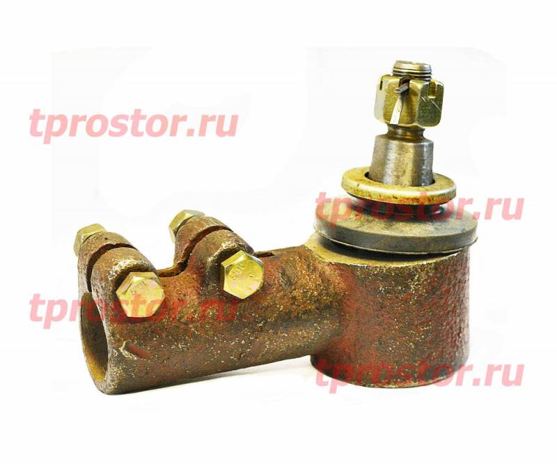 4320-3414012 Наконечник тяги сошки (круглый пыльник) (М18*1,5) РАСПРОДАЖА (АЗ УРАЛ)