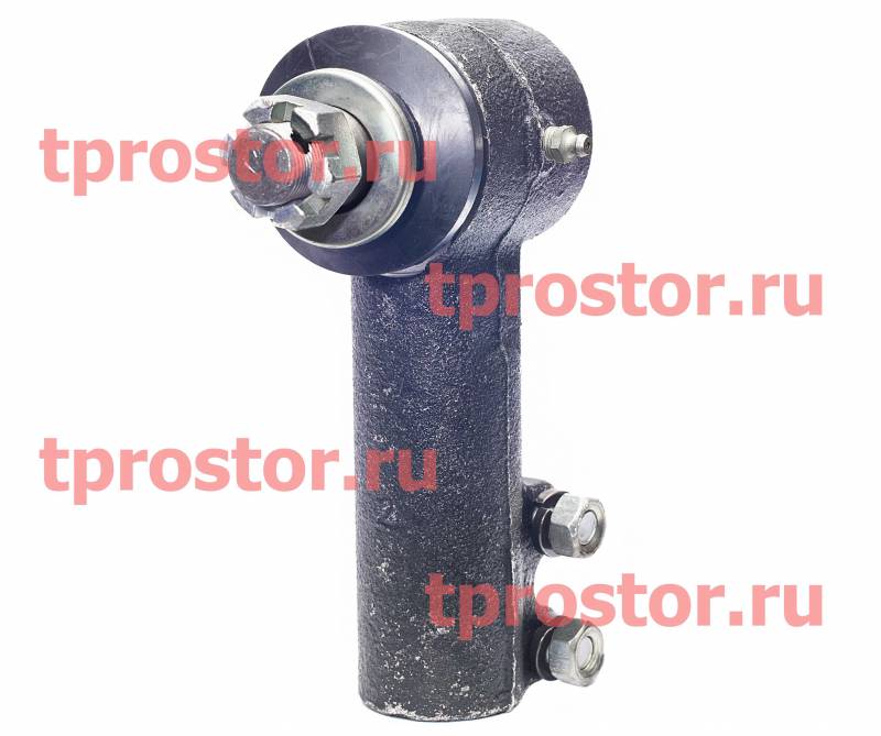 4320-3414056-10 Наконечник тяги рулевой трапеции правый в сборе (усиленный палец) ,АЗ УРАЛ