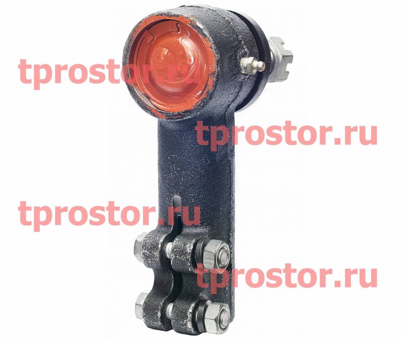 4320-3414057-10 Наконечник тяги рулевой трапеции левый в сборе (ус. палец) ,АЗ УРАЛ