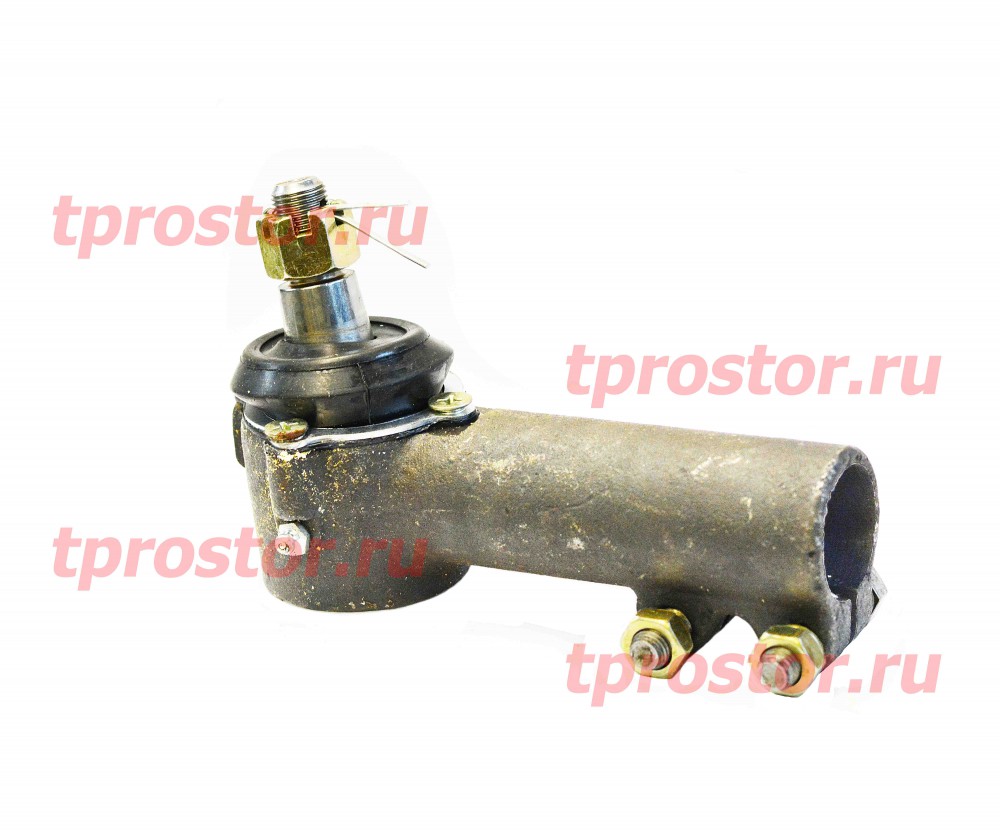 4320-3414057-К Наконечник тяги рулевой трапеции левый (М18*1,5) ,КИТАЙ
