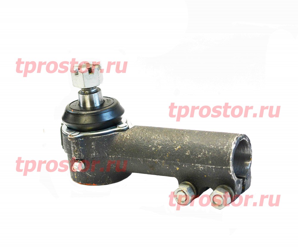 4320-3414057 Наконечник тяги рулевой трапеции левый в сборе (М18*1,5) ,АЗ УРАЛ