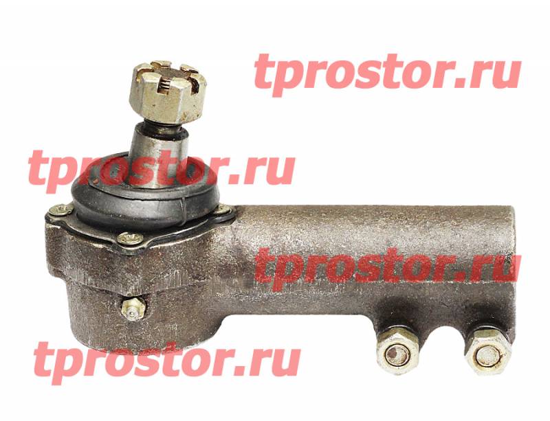 4320-3414057 Наконечник тяги рулевой трапеции левый в сборе (М18*1,5) АЗ УРАЛ РАСПРОДАЖА