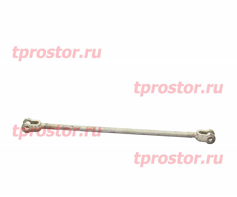 4320-3504052 Тяга педали с вилками в сборе (380 мм) АЗ УРАЛ