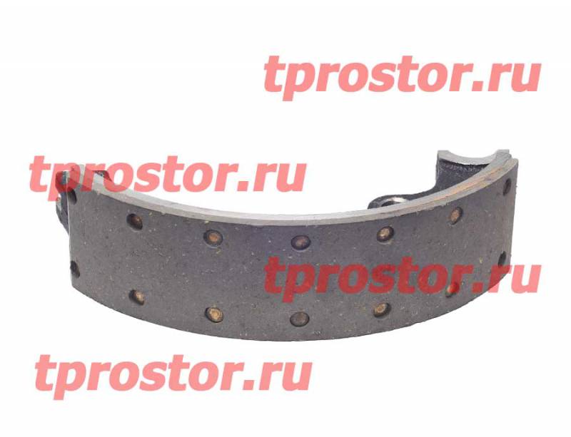 4320-3507015-01 Колодка стояночного тормоза (нового образца) (ЧУГУН) АЗ УРАЛ