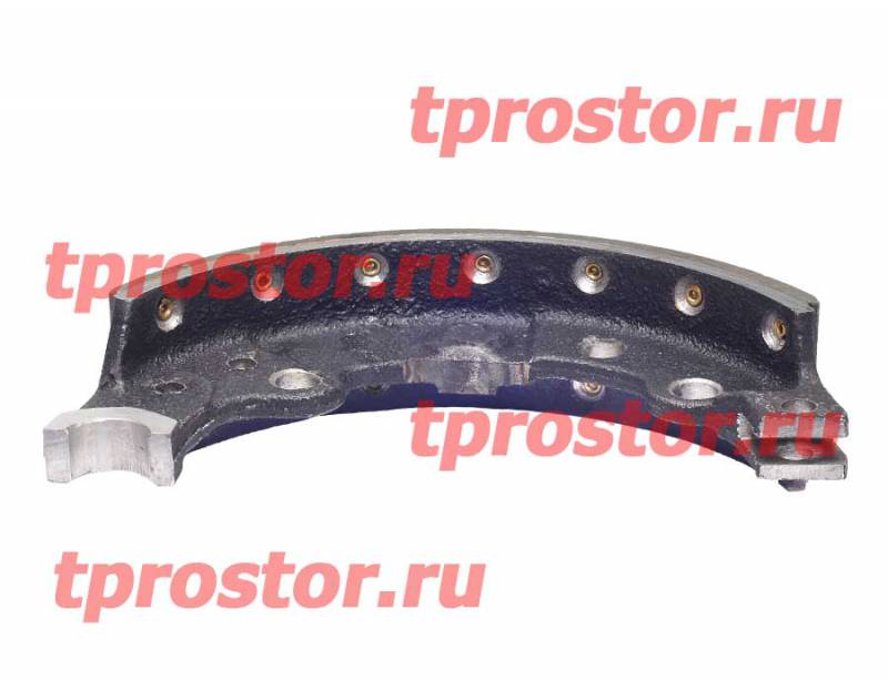 4320-3507015-01 Колодка стояночного тормоза (нового образца) (ЧУГУН) АЗ УРАЛ