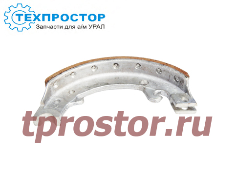 4320-3507015-Т Колодка стояночного тормоза (нового образца,алюминий),ТЕХПРОСТОР