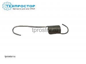 4320-3507047 Пружина стяжная ручника (нового образца) (длинный усик) АЗ УРАЛ