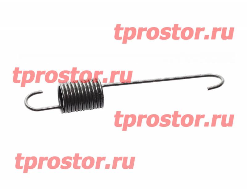 4320-3507047 Пружина стяжная ручника (нового образца) (длинный усик) ТЕХПРОСТОР