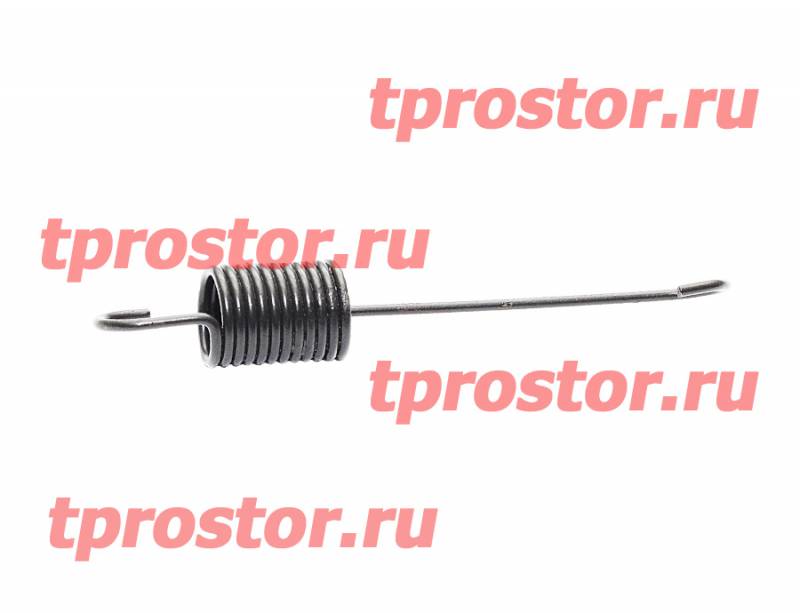 4320-3507047 Пружина стяжная ручника (нового образца) (длинный усик) ТЕХПРОСТОР