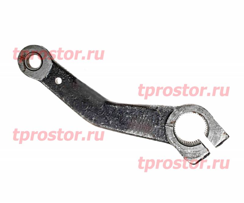 4320-3507135 Рычаг регулировочный в сборе 1
