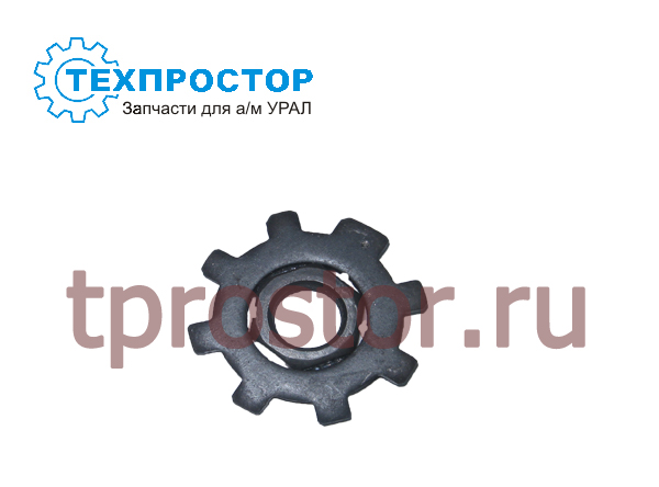 4320-3507164-10-Т Звёздочка колодок стояночного тормоза,ТЕХПРОСТОР 4320-3507164-10
