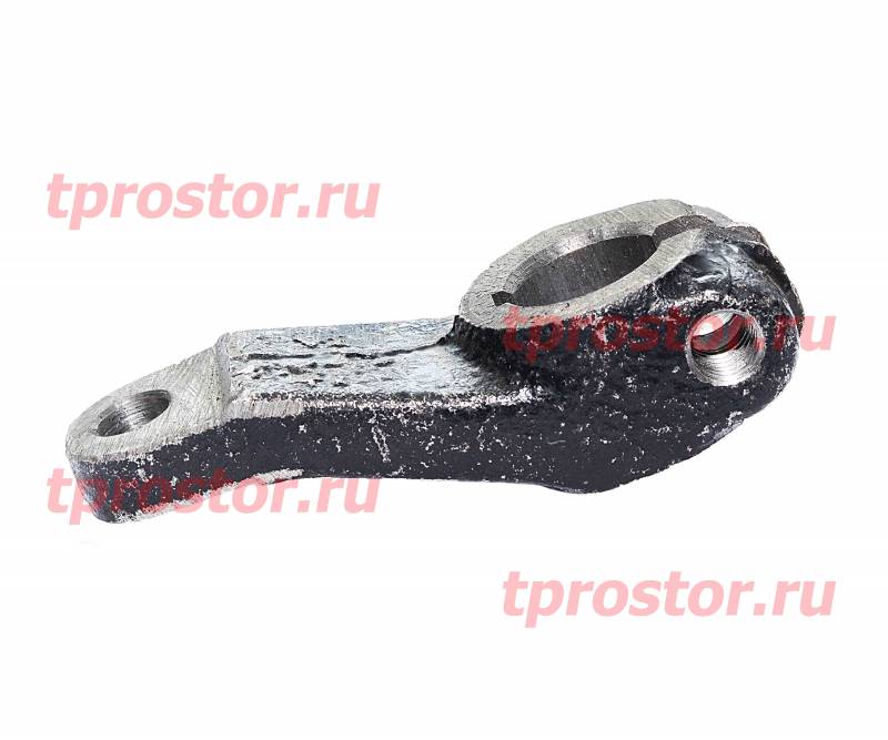 4320-3508069 Рычаг промежуточного вала (маленький кривой) АЗ УРАЛ