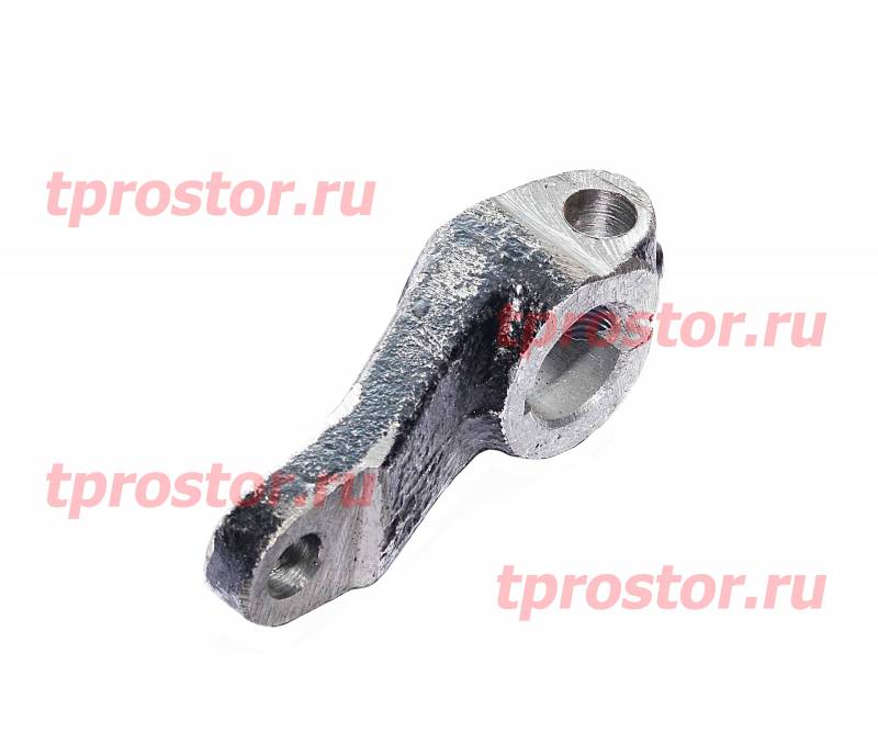 4320-3508069 Рычаг промежуточного вала (маленький кривой) АЗ УРАЛ