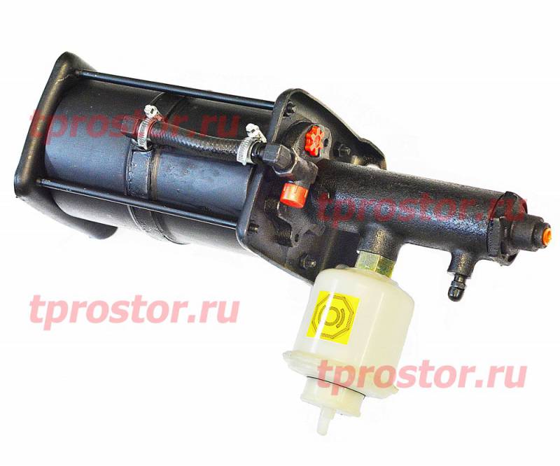 4320-3510010-Т Усилитель пневматический передний (бачок+коробка) (ТЕХПРОСТОР) 4320-3510010