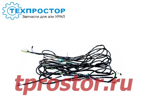 4320-3724001 Электропроводка Урал дв.ЯМЗ-236 (только на кабину)