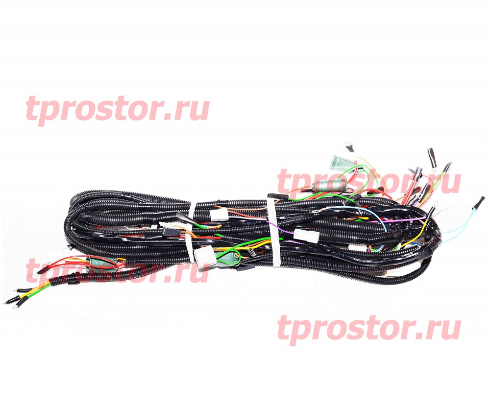 4320-3724010-11 Пучок проводов основной дв,К_А_М_А_3