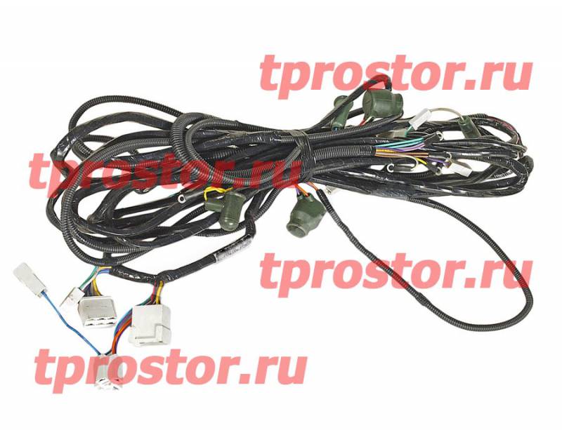 4320-3724035-09 Пучок проводов задний по раме (Урал ДВС К_А_М_А_3)
