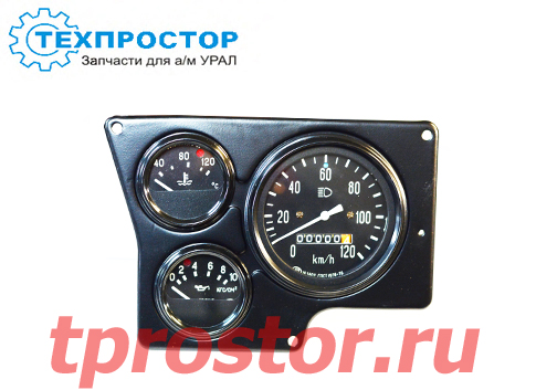 4320-3805013 Щиток приборов левый,АЗ УРАЛ