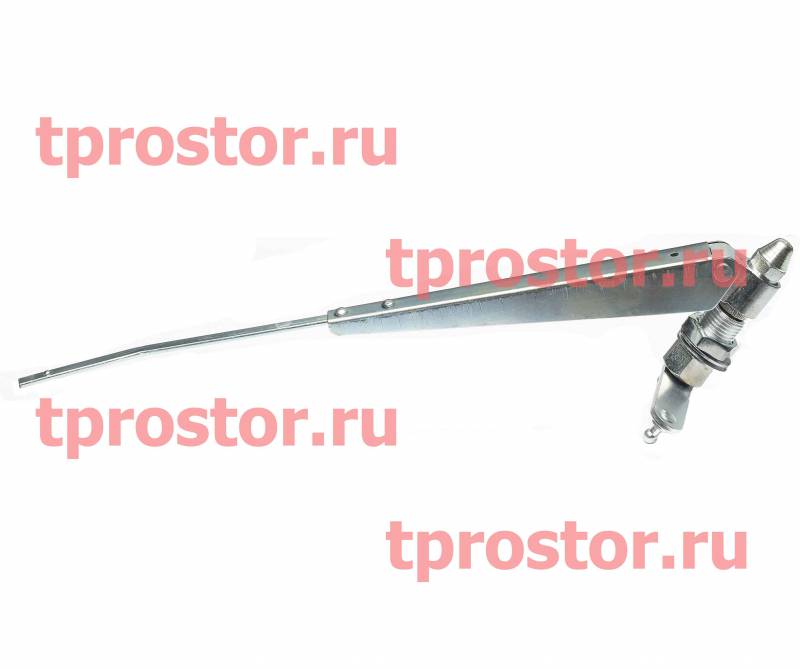 4320-5205700-10 Рычаг стеклоочистителя в сборе с осью (левый)
