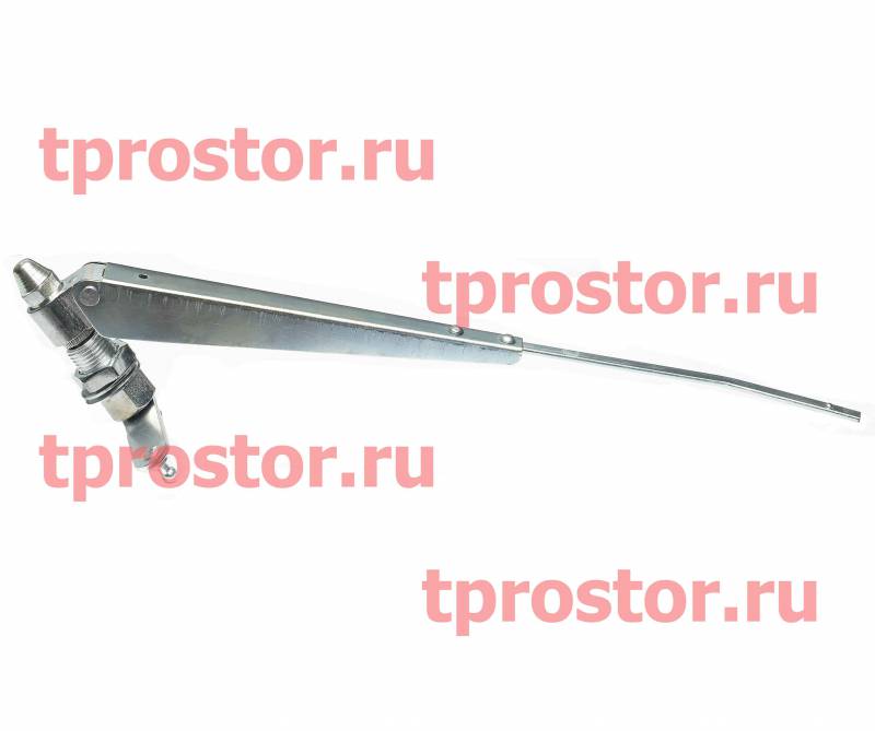4320-5205800-10 Рычаг стеклоочистителя в сборе с осью (правый)