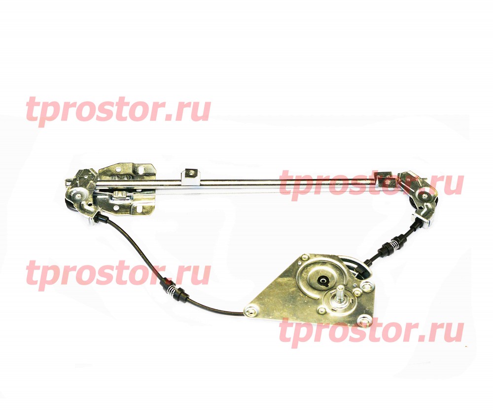 4320-6104011-01 Стеклоподъемник левый (тросовый,взамен Г-образного)