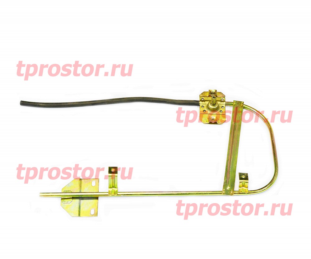 4320-6104016 Стеклоподъемник правый (Г-образный)