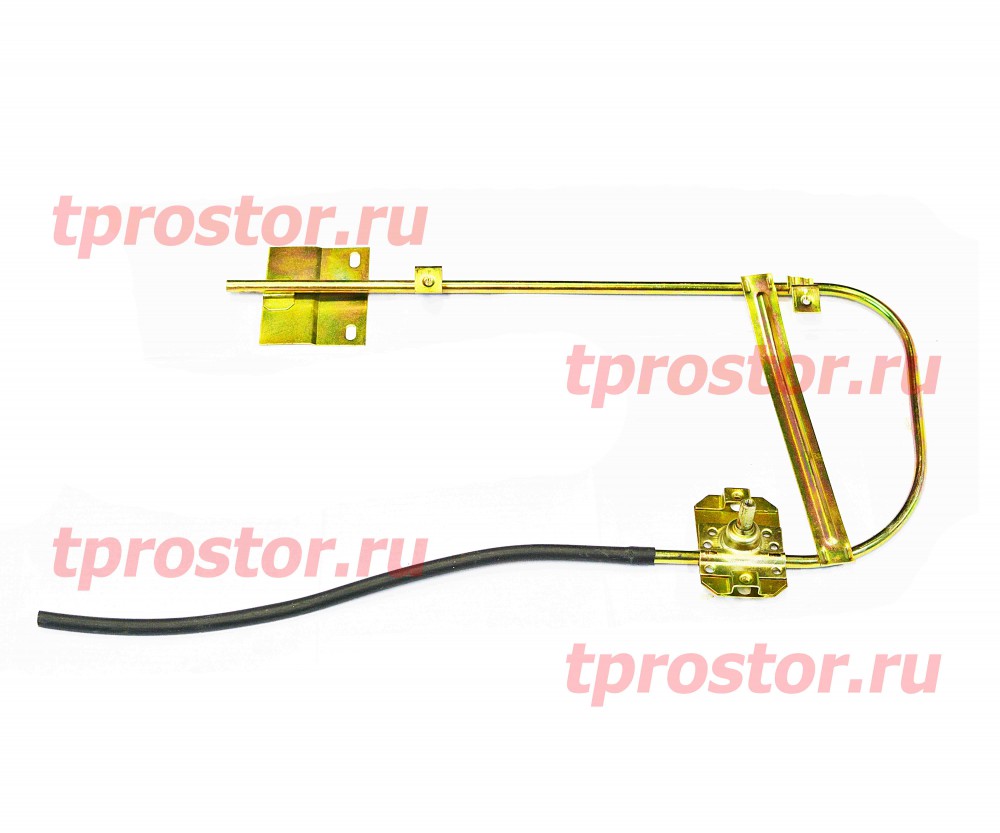 4320-6104017 Стеклоподъемник левый (Г-образный)