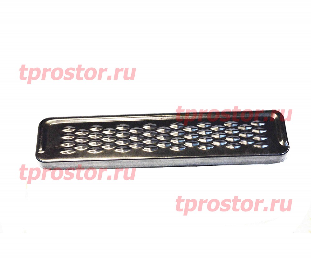4320-8405010 Подножка правая (УЗКАЯ) в сборе под дополнительную ступень АЗ УРАЛ