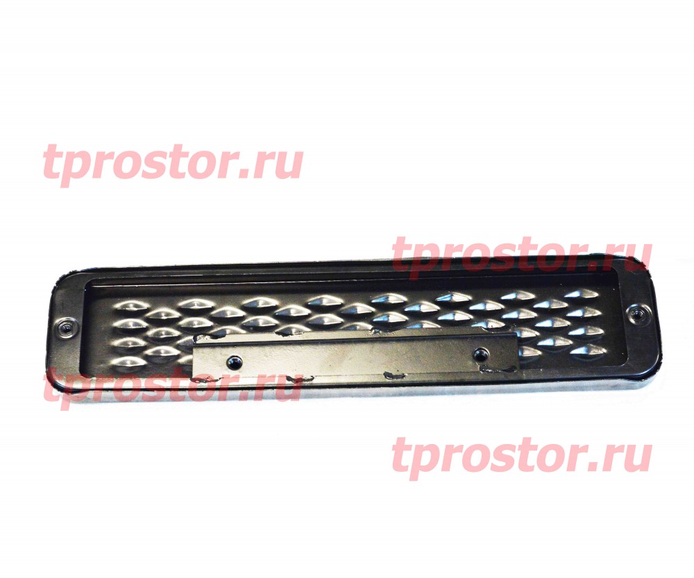 4320-8405010 Подножка правая (УЗКАЯ) в сборе под дополнительную ступень АЗ УРАЛ